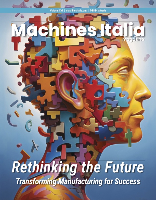 Machines Italia Magazine VOL XVI