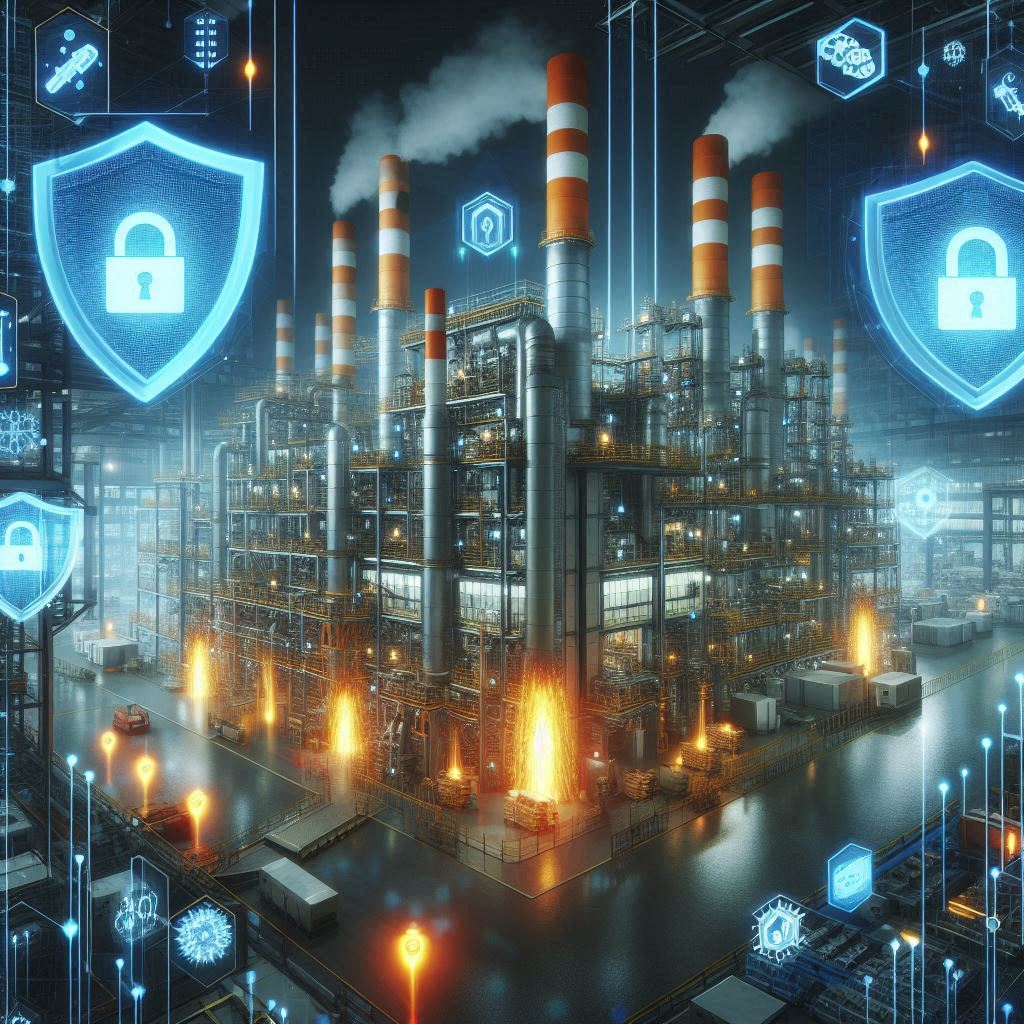 Factory Cyber Security Image