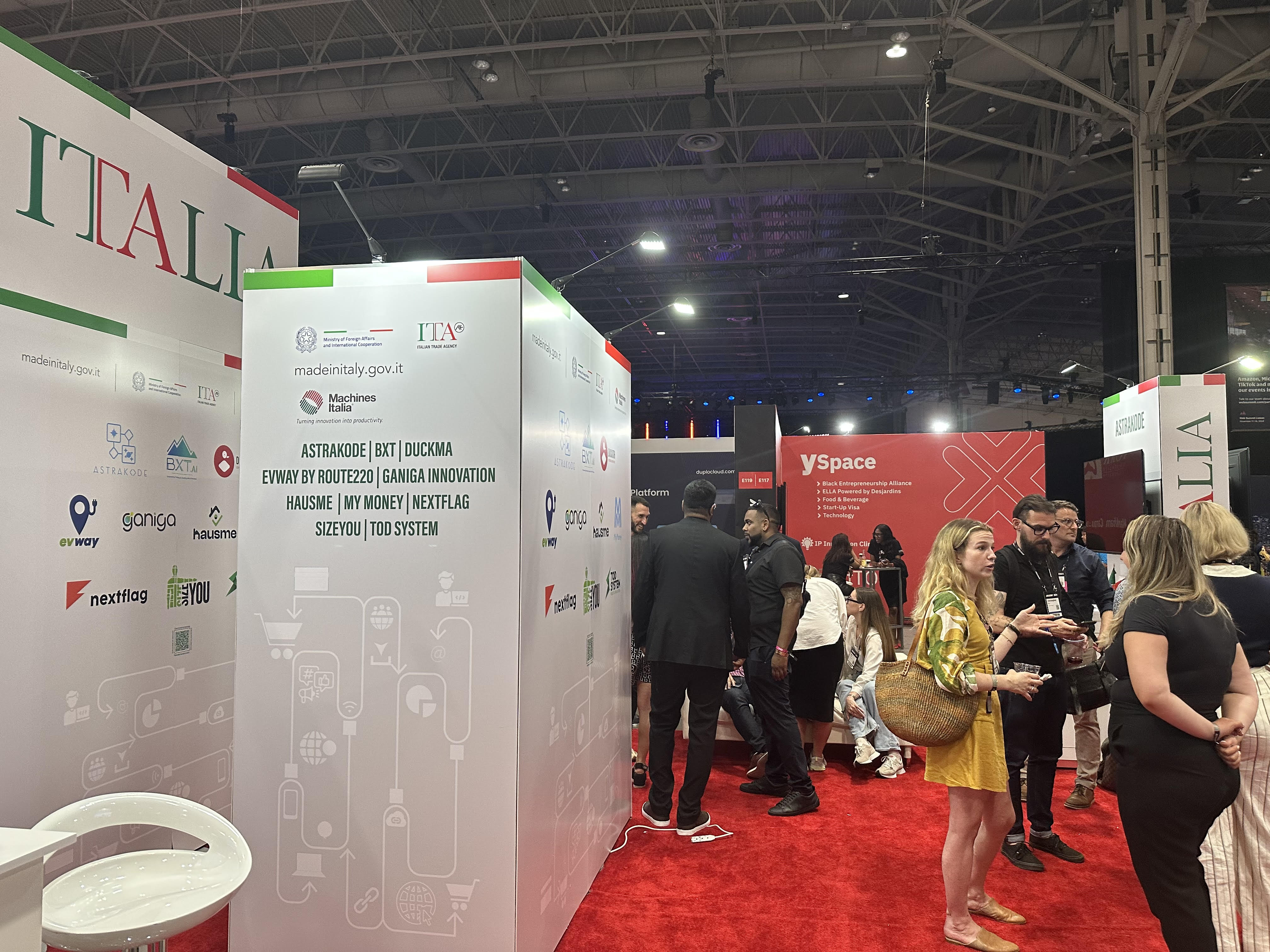 ITA Canada Collision booth 2024