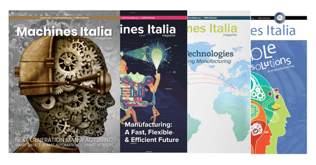 Machines Italia Magazine Editions