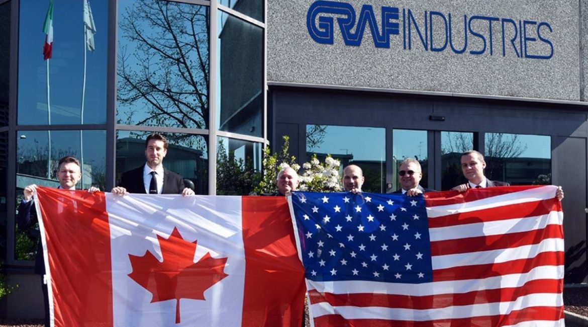 GRAF INDUSTRIES 