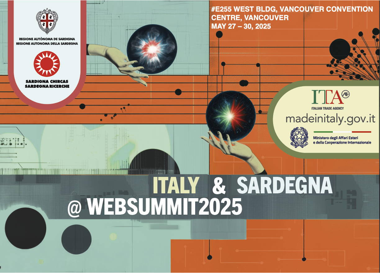 Italy And Sardegna @WEB SUMMIT VANCOUVER 2025