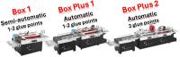 Box Line - Folding and gluing machine for folding cartons