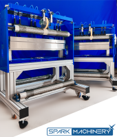 Macro Perforator with trolley