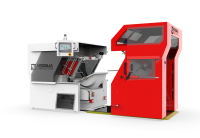 Saroglia - Die-cutting and hot foiling machine 