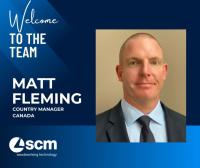 matt fleming, president of SCM CANADA
