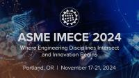 ASME IMECE 2024