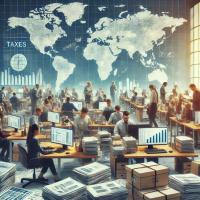 Taxes Immigration and Reshoring