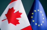 Canada-EU Flag
