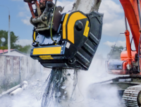 Earthmoving machinery