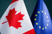 Canada-EU Flag