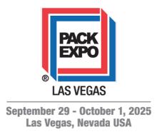 Pack Expo Las Vegas 2025