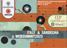 Italy And Sardegna @WEB SUMMIT VANCOUVER 2025