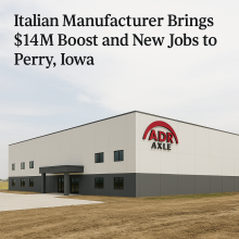 ADR Axle Investment in Iowa